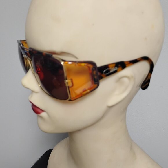 ❤️Rare Vintage CAZAL Germany MOD # 963 Lens Side Shields Sunglasses
